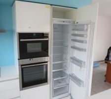 Four   four vapeur   frigo tout utile