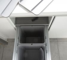 Poubelles intégrées