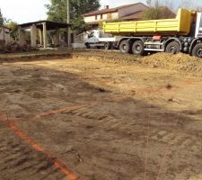 Traçage des fondations