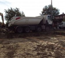 évacuation des déchets