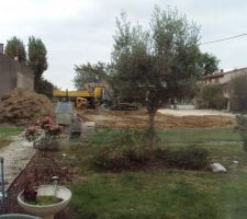 Fondations creusés