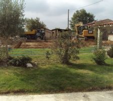 Fondations creusés