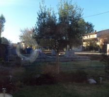 Début du montage du vide sanitaire !