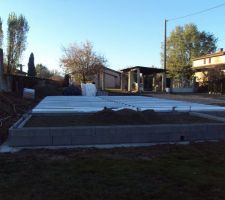 élaboration du plancher