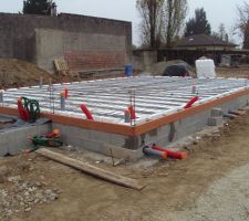 élaboration du plancher