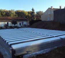élaboration du plancher