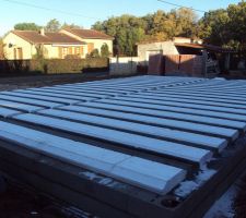 élaboration du plancher