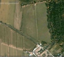 Image satellite futur lotissement