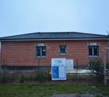 Charpente, couverture et goutti&egrave;res termin&eacute;es