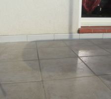 Plinthe Terrasse