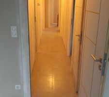 Couloir avec lumière