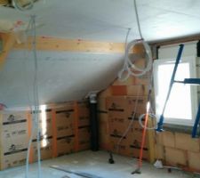 Cloison 1er &eacute;tages