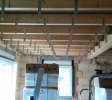 Cloison 1er &eacute;tages