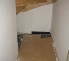Sous couche placard sous escalier
