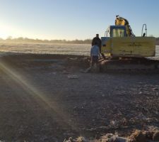 Le chantier a d&eacute;but&eacute; !