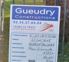 Et voici le panneau! :-)