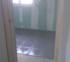Salle de bains étage