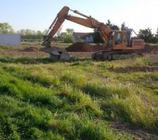 Fouilles arch&eacute;ologiques