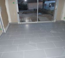 Carrelage séjour 30x60