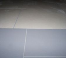 Raccord de niveau Carrelage 30x60 (cuisine)et 45x45 (cellier)