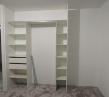 Dressing chambre
