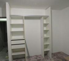 Dressing chambre
