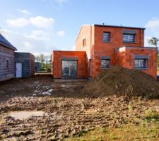Aplanissement du terrain