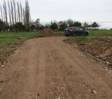 Cr&eacute;ation chemin