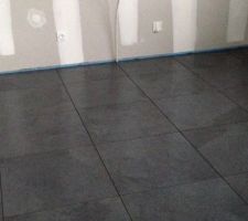 Carrelage sans le joint