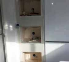 Habillage meuble de cuisine