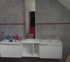 Meuble double vasque salle de bain