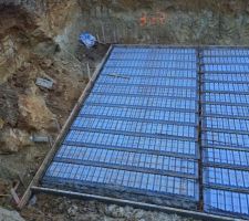 Vide sanitaire presque terminé, ne reste plus que la dalle béton
