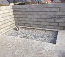 L'emplacement de la cave à vin