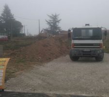 Ben voyons...pratique mon chemin pour construire ....chez le voisin....