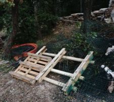 Bon pour la déchetterie. Fin des gros travaux.