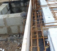 Ferraillage trop proche de la planche