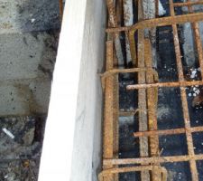 Ferraillage trop proche de la planche