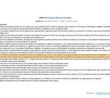 Règlementation GAZ