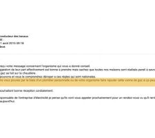 Email conducteur de travaux AST Groupe