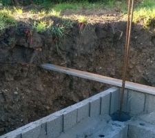 Hauteur de la terre avant d&eacute;capage