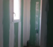 Wc de l etage dans la sdb