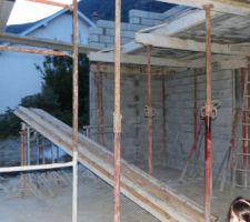 Construction de l'&eacute;tage