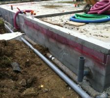Les réseaux, ventilation du vide sanitaire, drains et évacuation EU et EP
