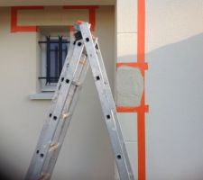 Reprises des microffissures par la société Les Amis Du Bâtiment