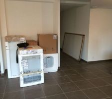 Livraison de la cuisine