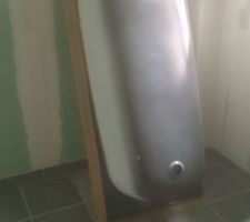 Baignoire SDB étage