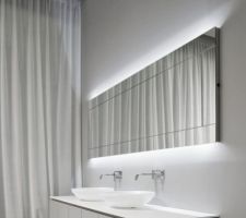 éclairage miroir SDB