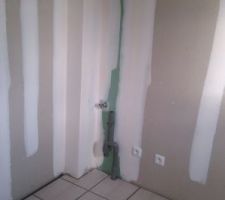 Plomberie lave linge
