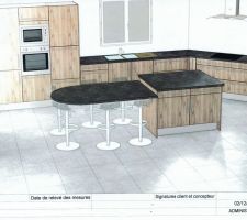 Plan cuisine 3D