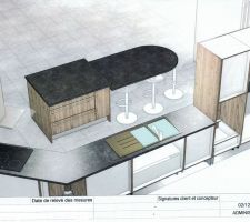 Plan cuisine 3D